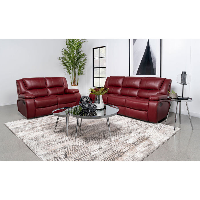 Elodie - Reclining Sofa Set With Manual Recline