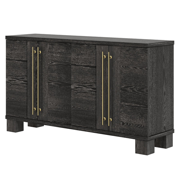 Sideboard With Adjustable Shelves