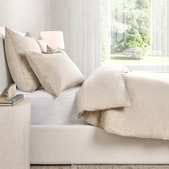 Jayson - Linen Cashmere 3 Piece Duvet Set