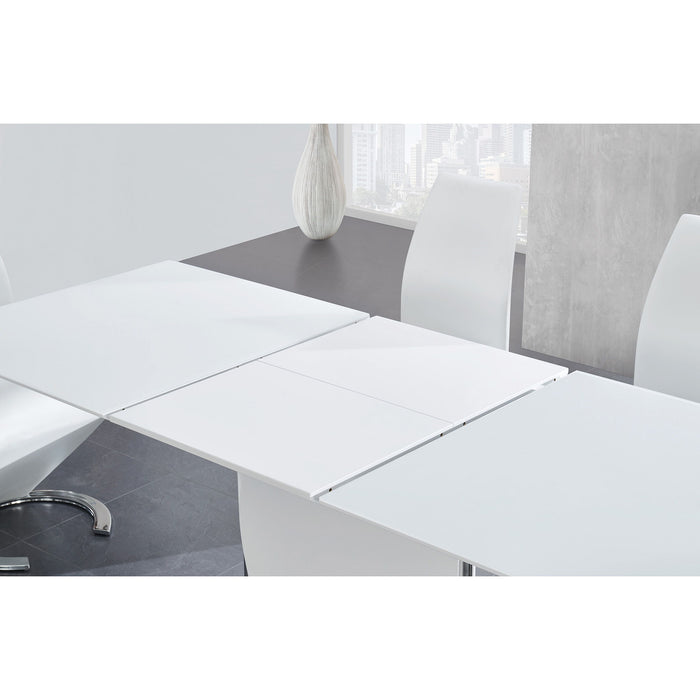 Audi - Dining Table - White