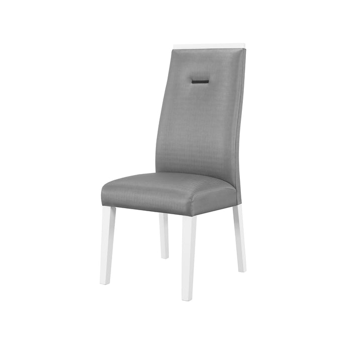 Moon - Dining Chairs (Set of 2) - Gray