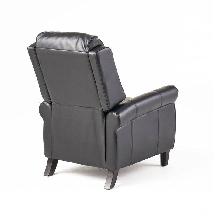 Contemporary Push Back Recliner Chair