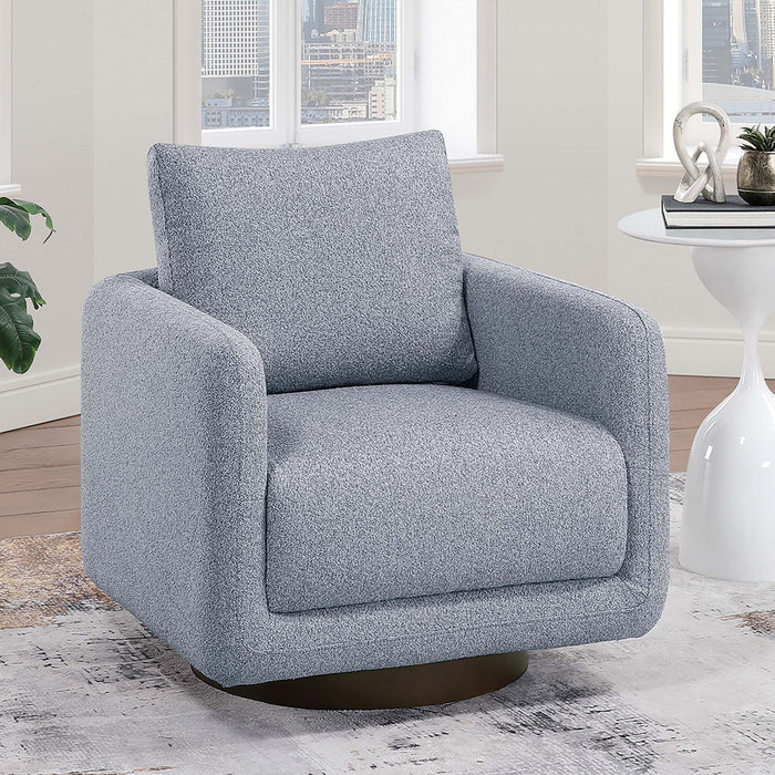 Swivel Accent Chair Upholstered