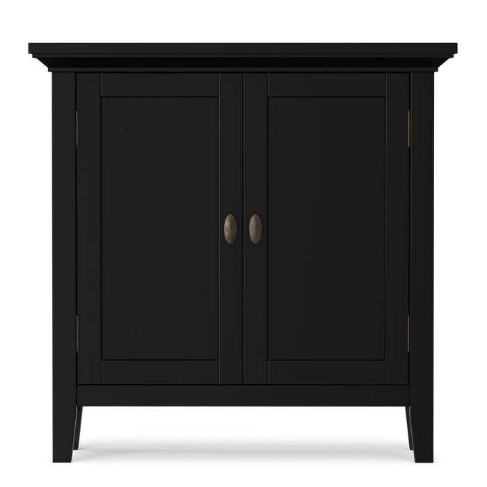 Redmond - Handcrafted Low Storage Cabinet