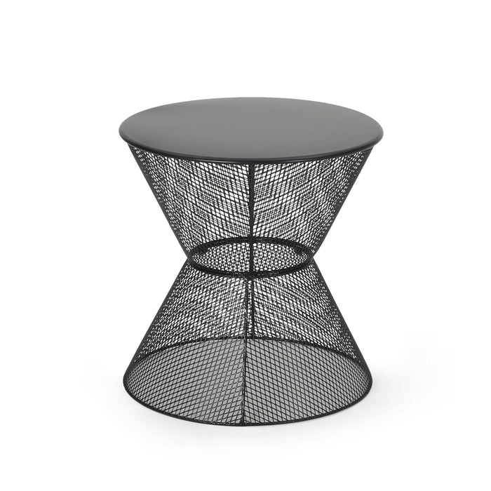 Nevada - Contemporary Side Table With Mesh Design