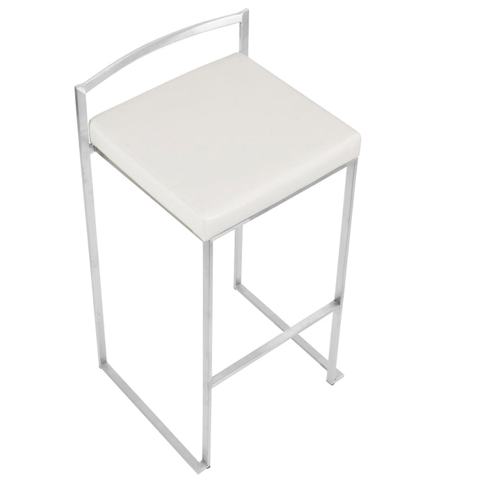 Fuji - Contemporary Stackable Design Barstool