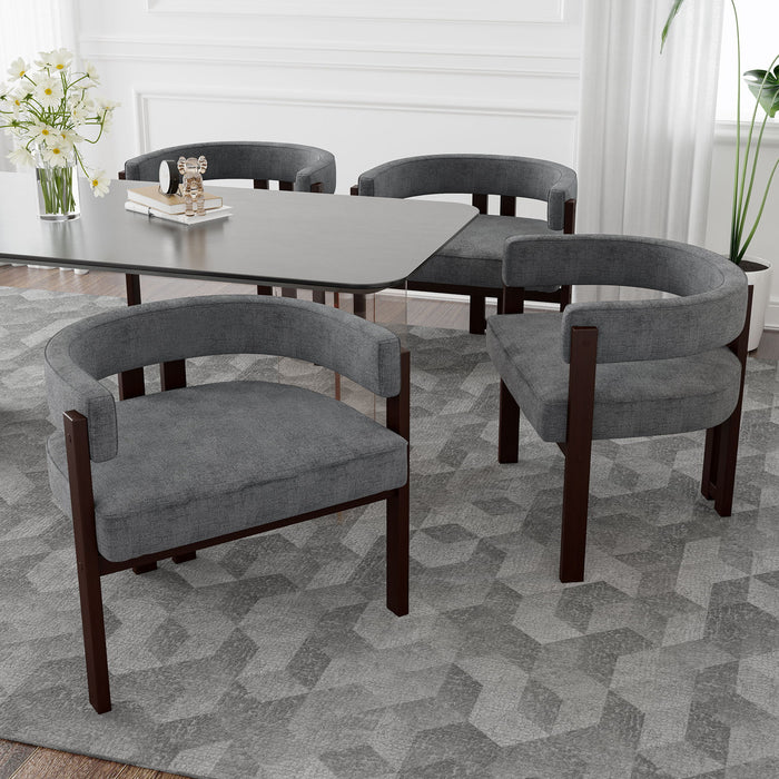 Modern Accent Teddy Upholstered Armchair