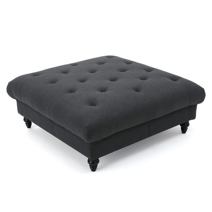 Madrid - Tufted Ottoman Footrest