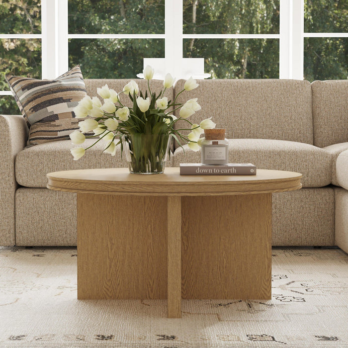 Waterfall - Round Coffee Table