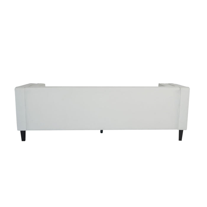 3 Seater Upholstered Tufted Sofa