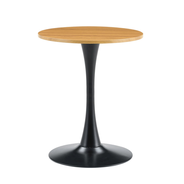 Round Dining Table With Thickened Top For Kitchen