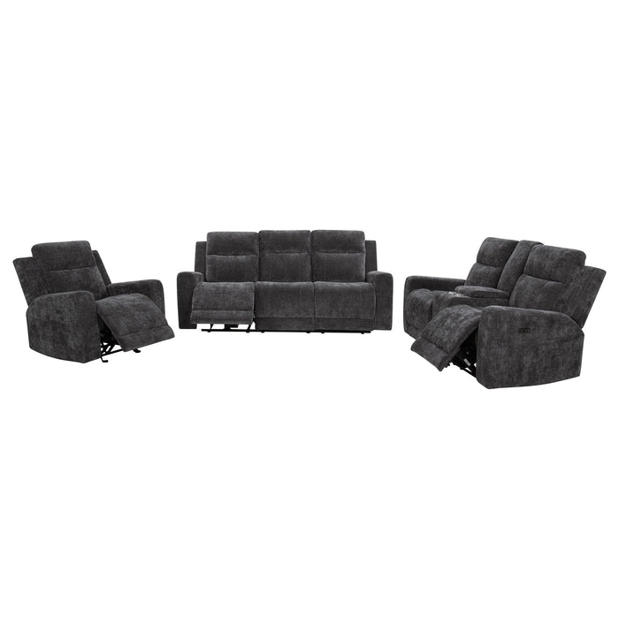 Patrick - Power Reclining Sofa Set