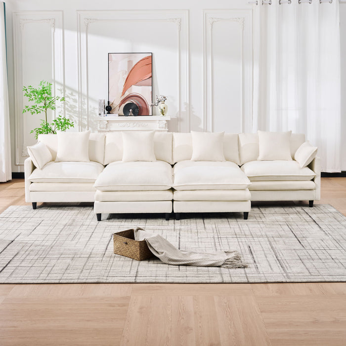 Sofa With Modular Design