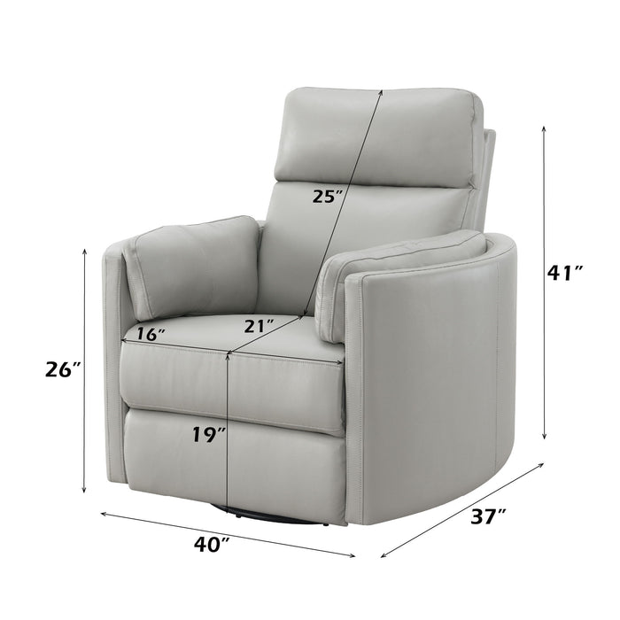 Sagen - Glider Recliner With Swivel
