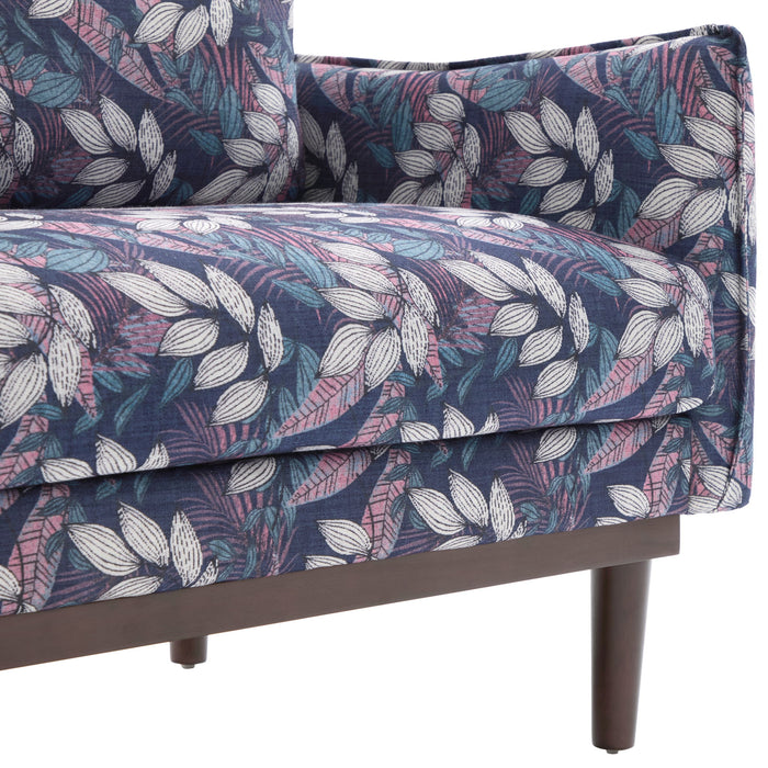 2 Seater Loveseat Sofa With Spacious Seating Area