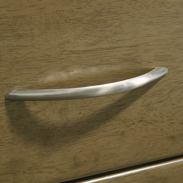 Tully - 5 Drawer Chest - Nutmeg Brown