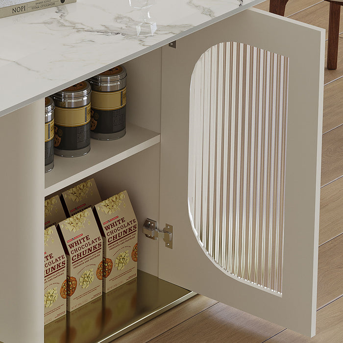 Dining Table Set With Storage, Includes Chairs For Kitchen