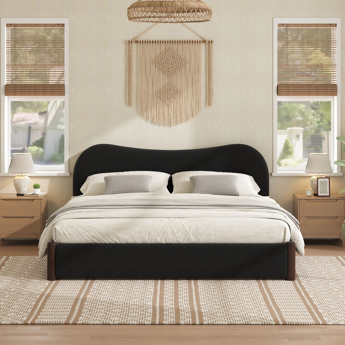 Comfort Upholstered Platform Bed