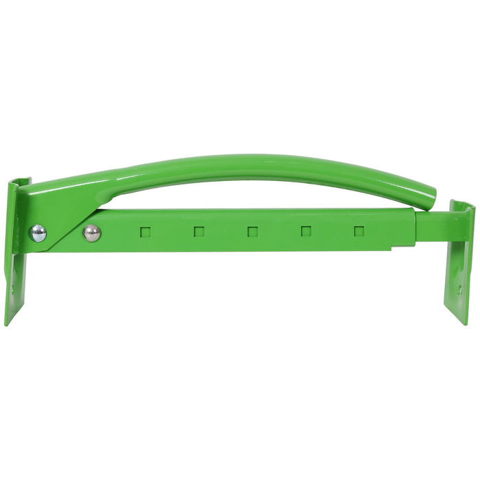 Brick Tong Lifter With Adjustable Grip - Green