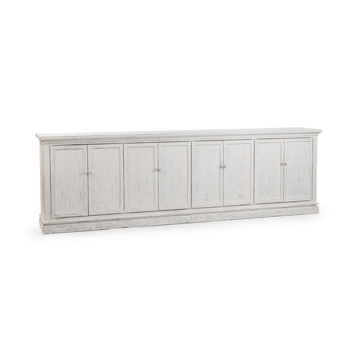 Elmer - 8 Door Cabinet - Shorline Wash