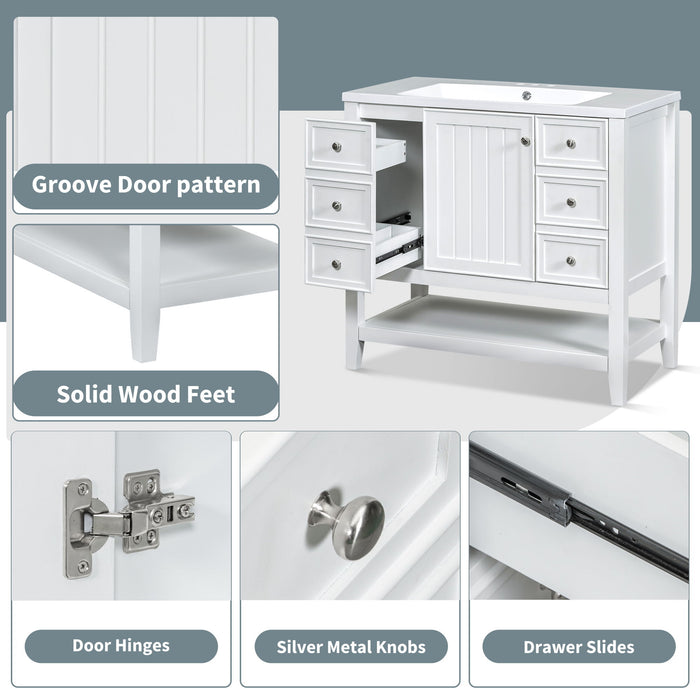 Modern Bathroom Vanity With Sink