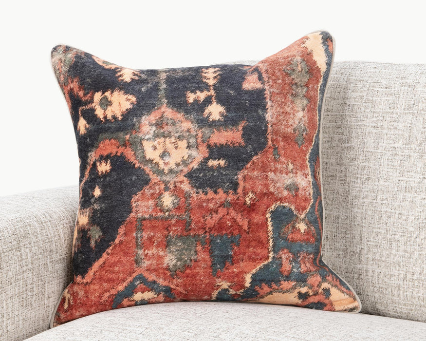 Novel Estate - 22" x 22" NV Fairmont Pillow - Multi