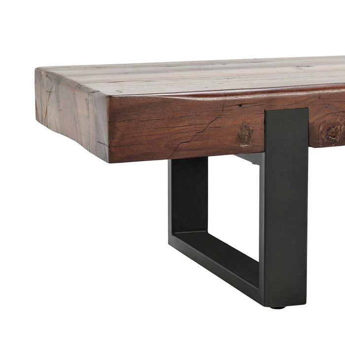 Duarte - Bench - Reclaimed Brown