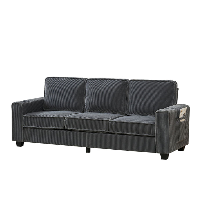 3 Seater Compact Sofa For Living Room