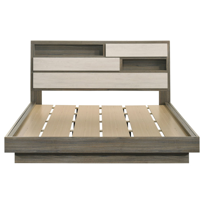 Edmondson - Bookcase Headboard Bed