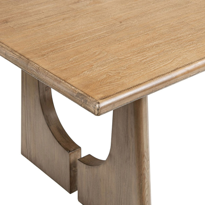 Carmel - 8 Seater Dining Table - Antique Brown
