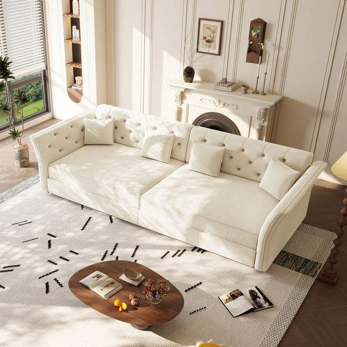 Oversize Pull Out Sofa Bed For Living Room