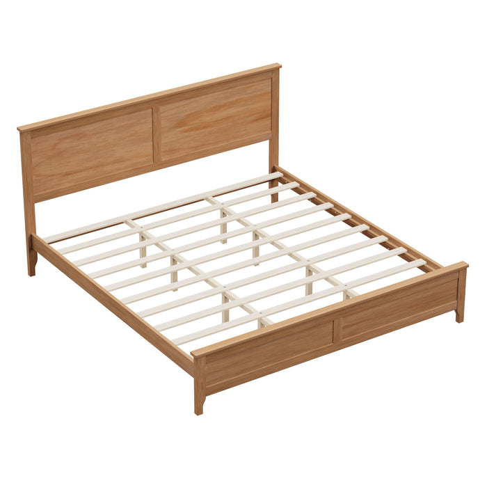 Modern Platform Bed
