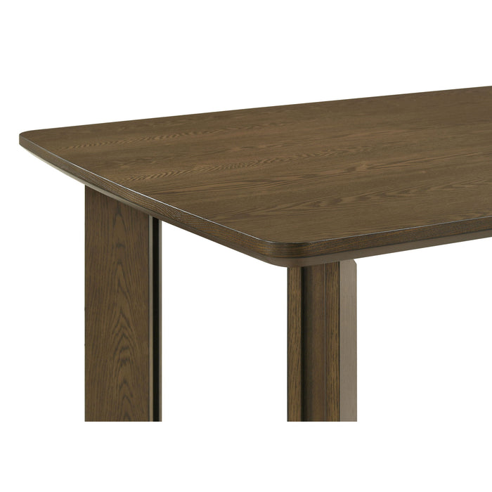 Crispin - Rectangular Dining - Brown