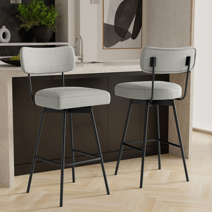 Giselle - Swivel Bar Stool (Set of 2)