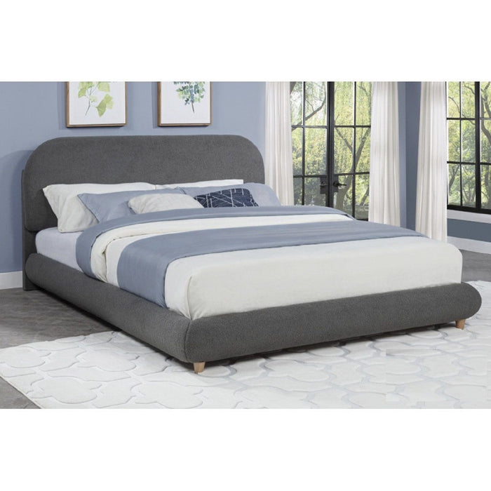 Contemporary Low-Profile Platform Bed