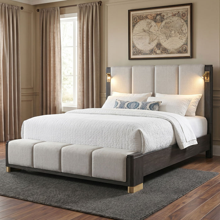 Clifton - Upholstered Platform Bed
