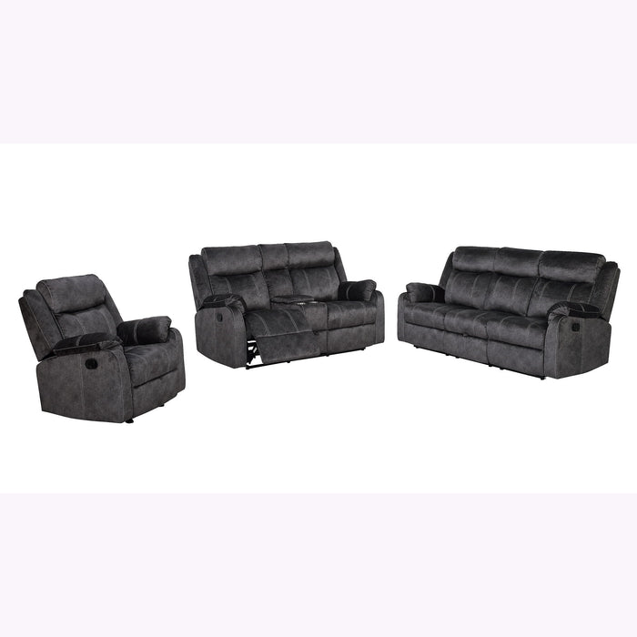 Sonet - Domino Reclining Sofas