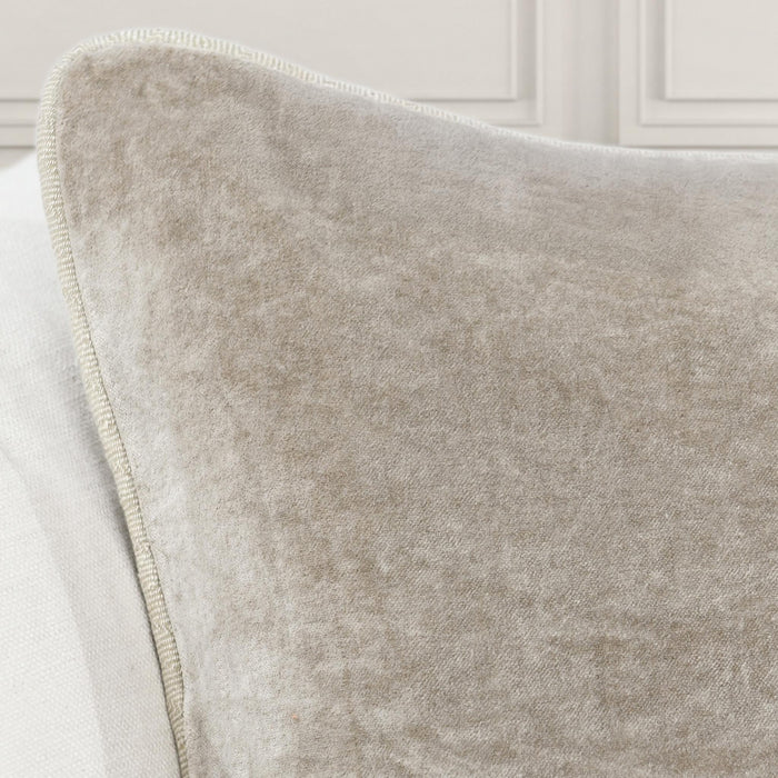Heirloom Velvet - SLD Pillow - Silver