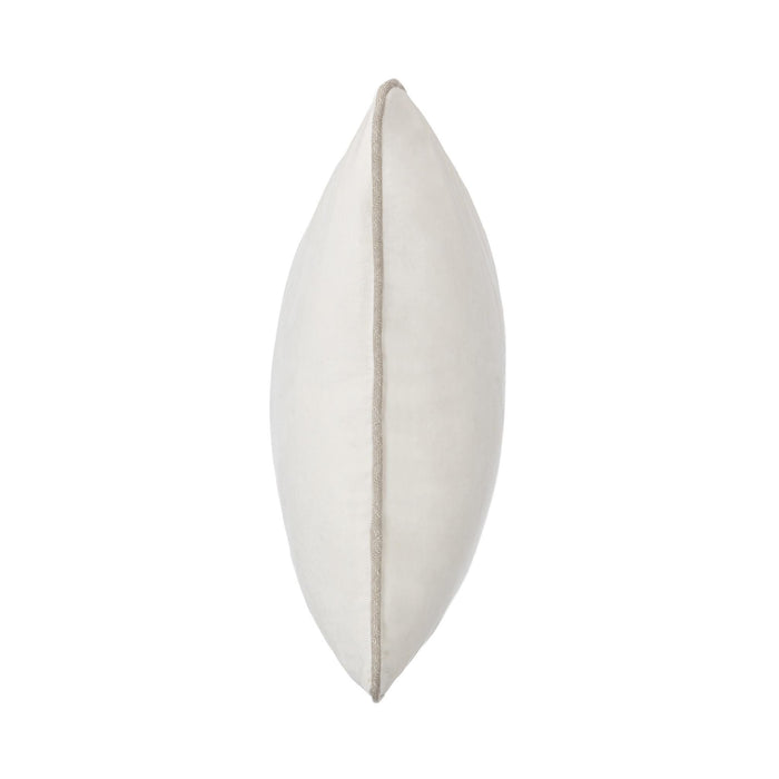 Heirloom Velvet - SLD Pillow - Ivory