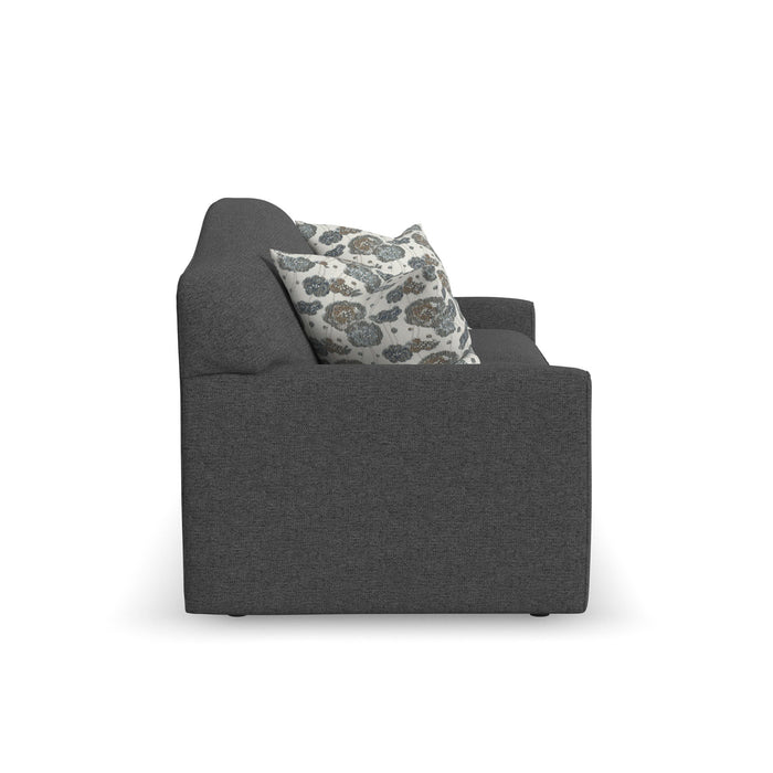 Aggie - Fabric Two-Cushion Sofa