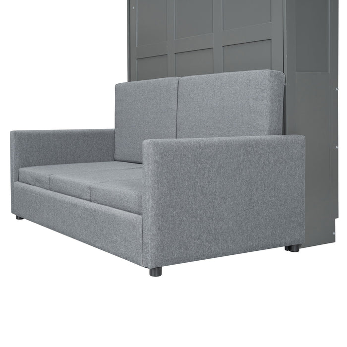 Murphy Wall Bed With Cushion