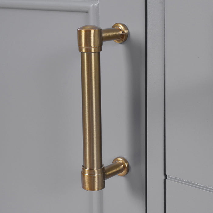 Traditional Bathroom Vanity Set With Soft Close Doors