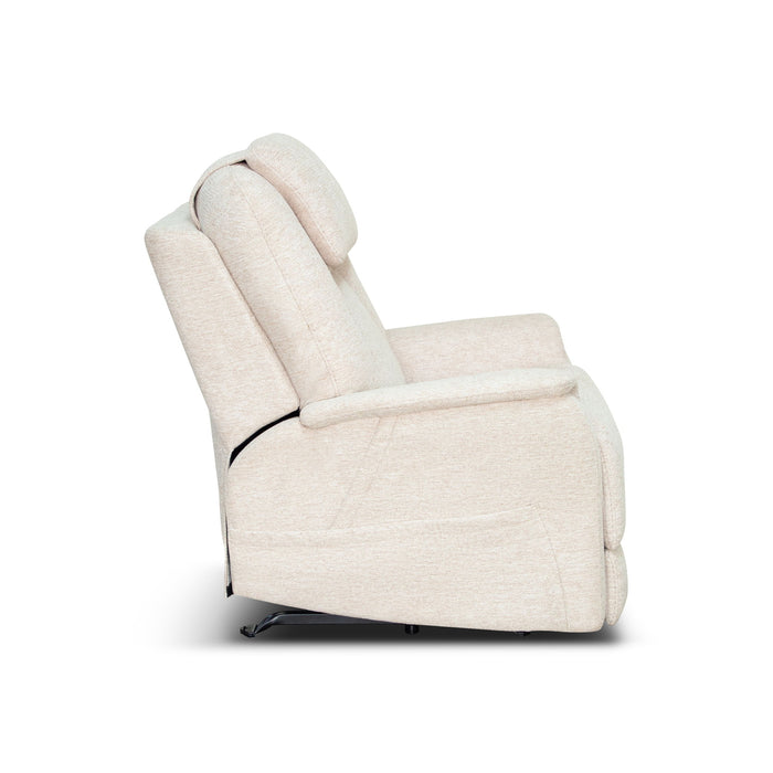 Zecliner Model 3+ Petite - Power Lift Recliner With Power Headrest, Lumbar, Heat & Massage
