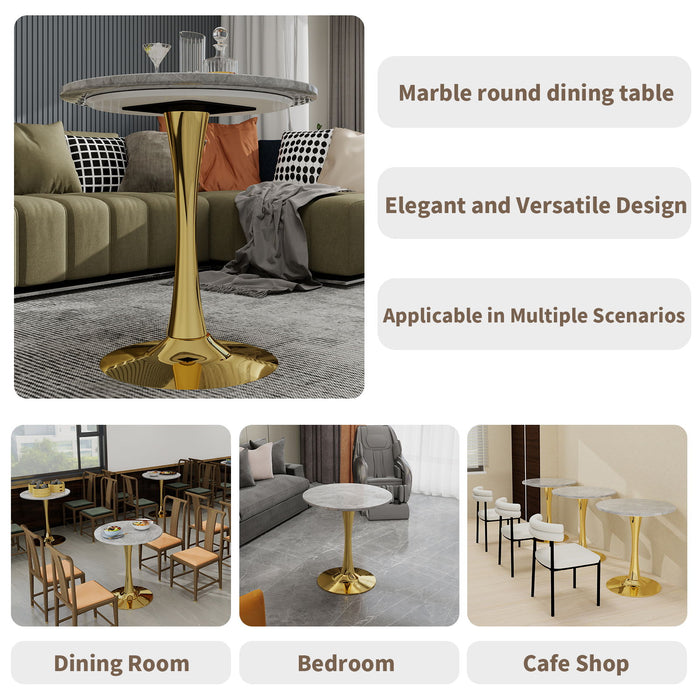 Coffee Table With Round Top