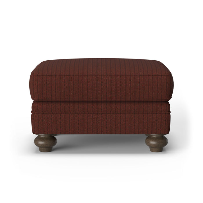 Winston - Fabric Ottoman