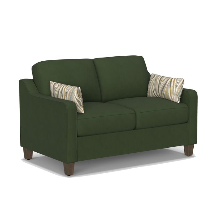 Drew - Fabric Loveseat