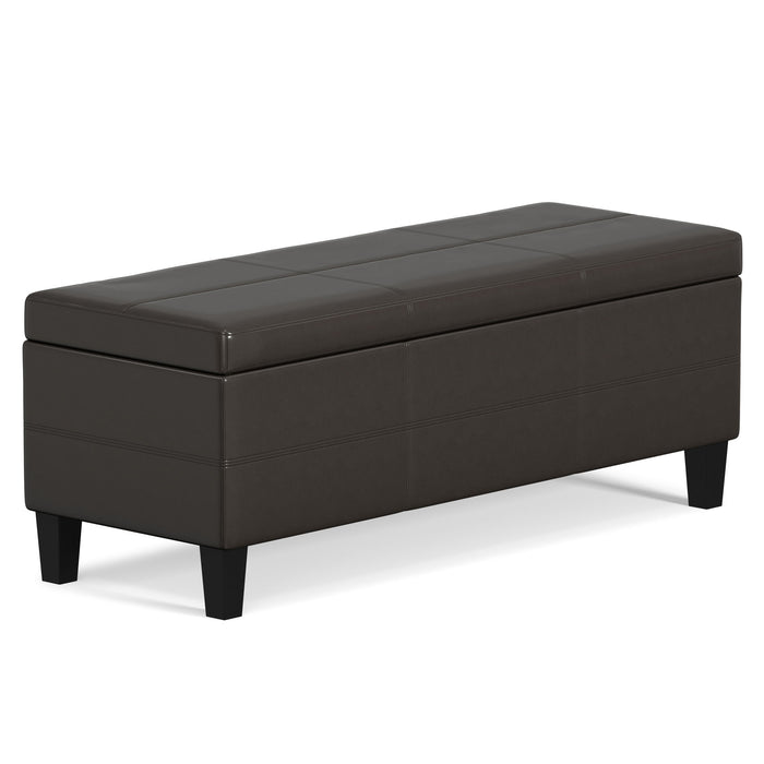 Afton - Large Storage Ottoman Bench