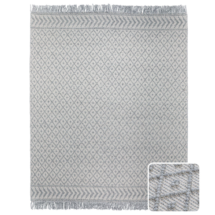 Millow - 8' X 10' Area Rug - Silver