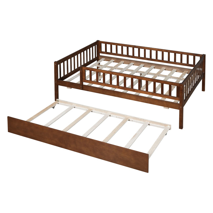 Multi Functional Wooden Daybed