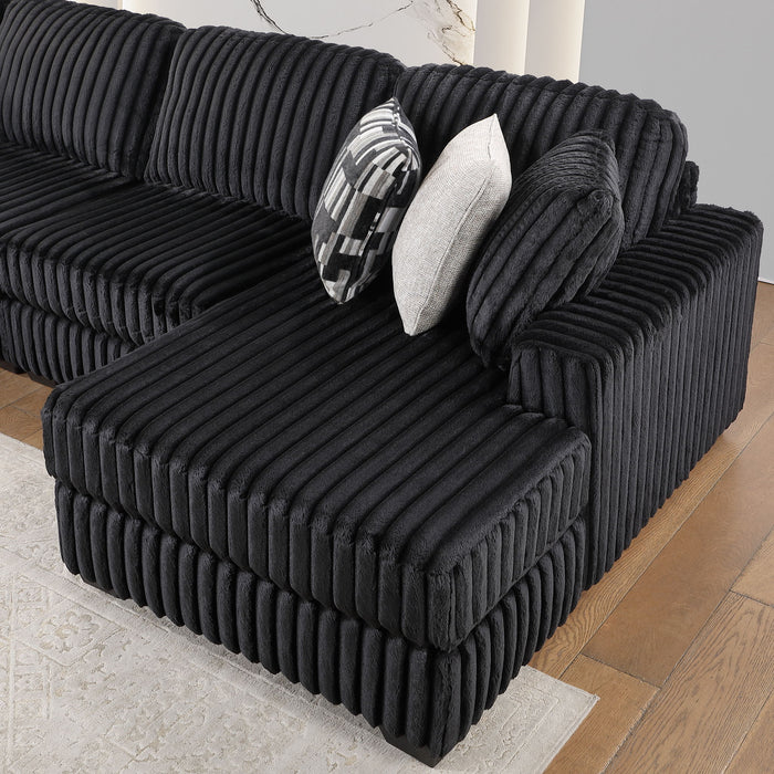 Snuggle - Living Room Sectional
